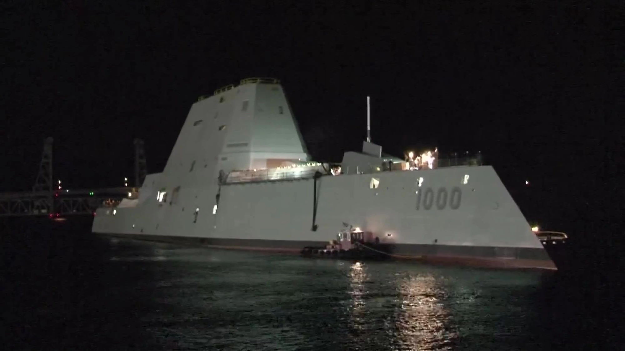 USS Zumwalt