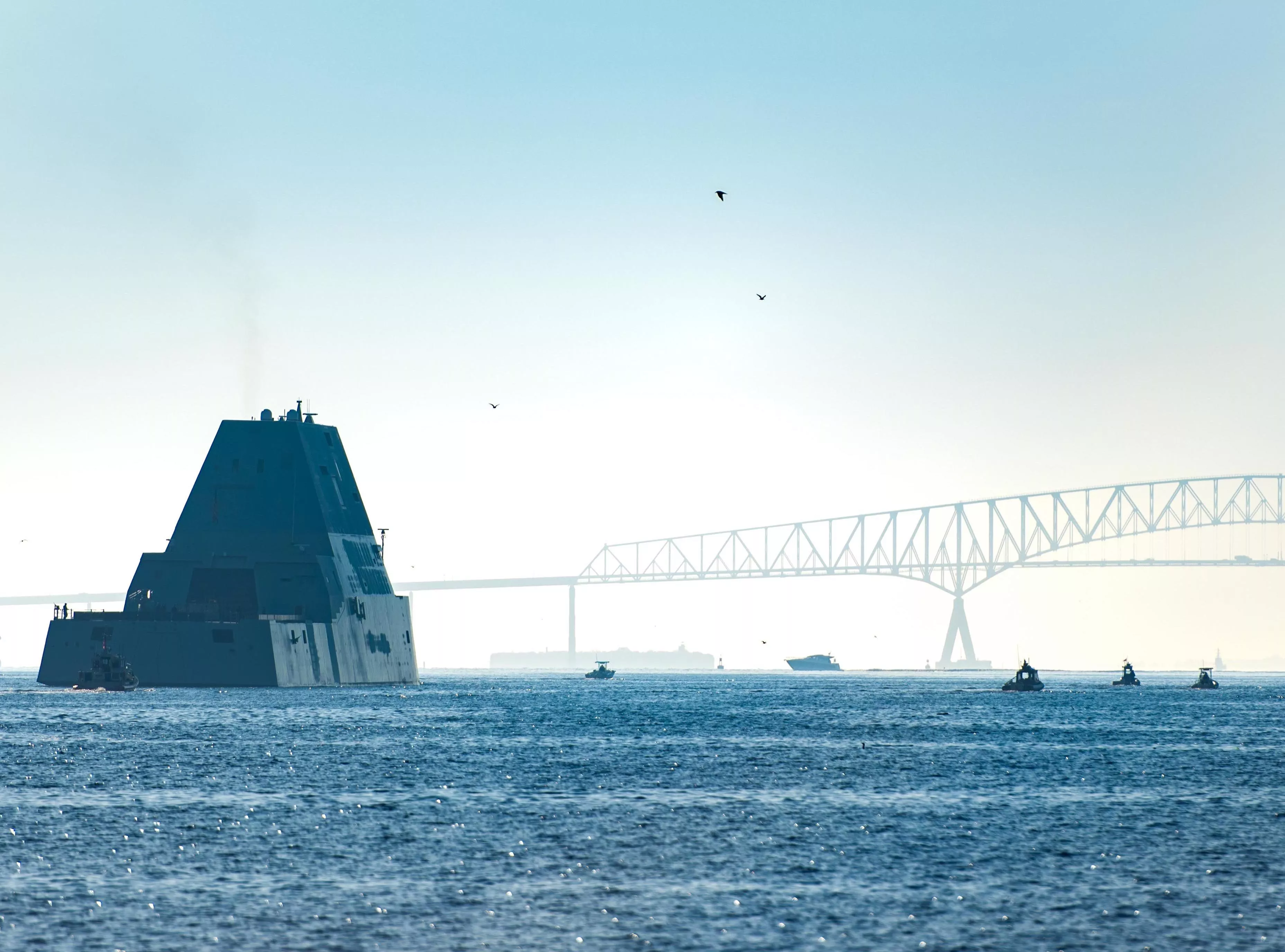 USS Zumwalt Engineering Problem