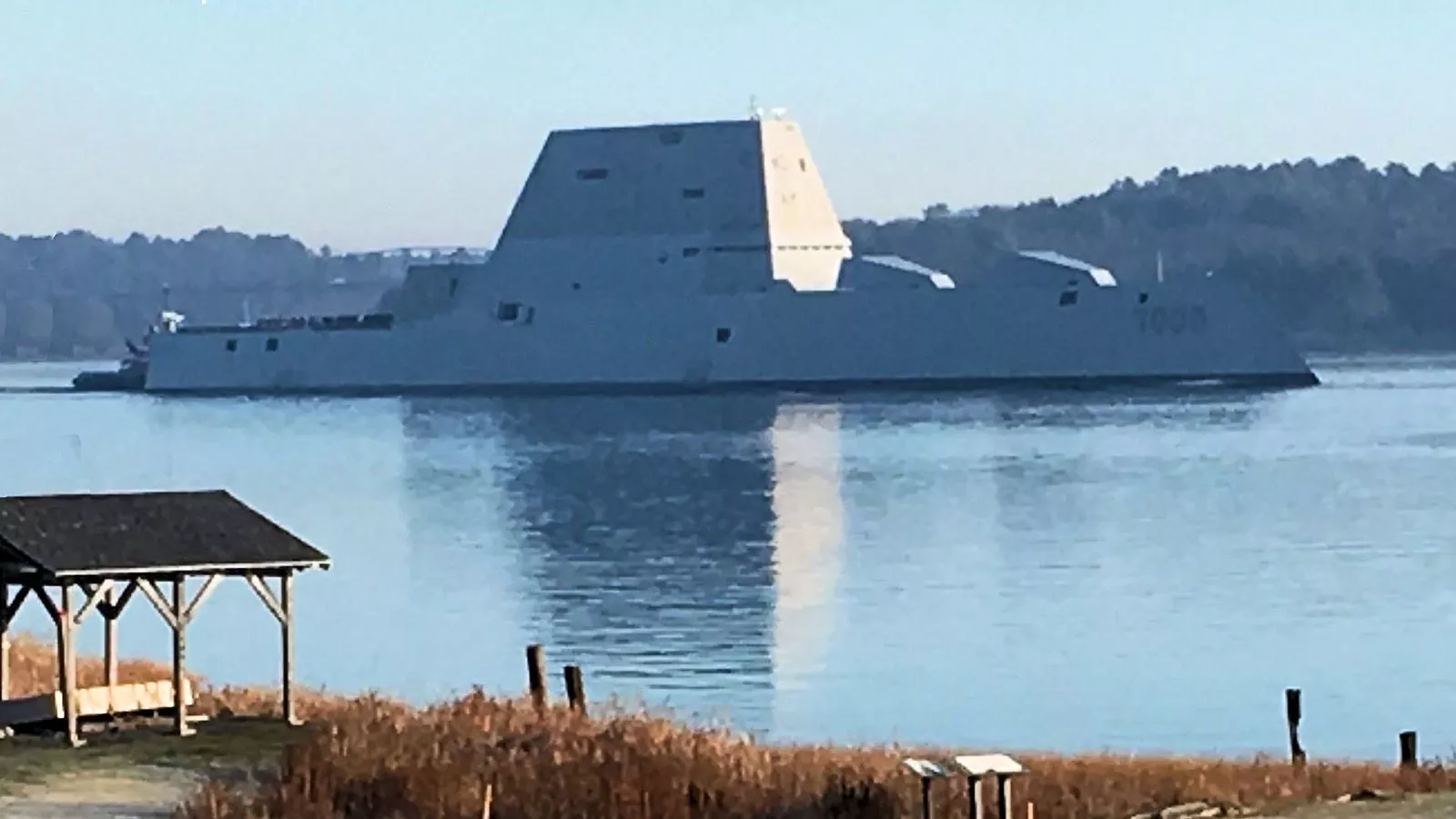 Zumwalt Class Destroyer, USS Zu