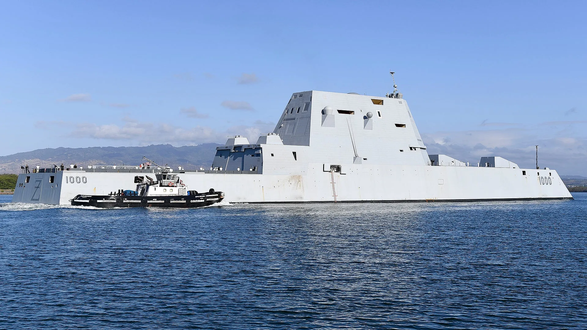 Experimental Squadron Alongside Drone Ships