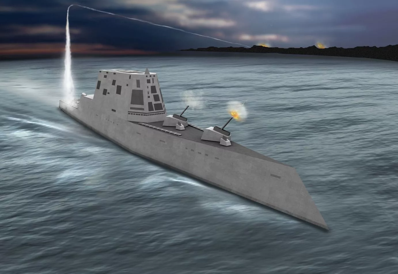 USS Zumwalt (DDG 1000)