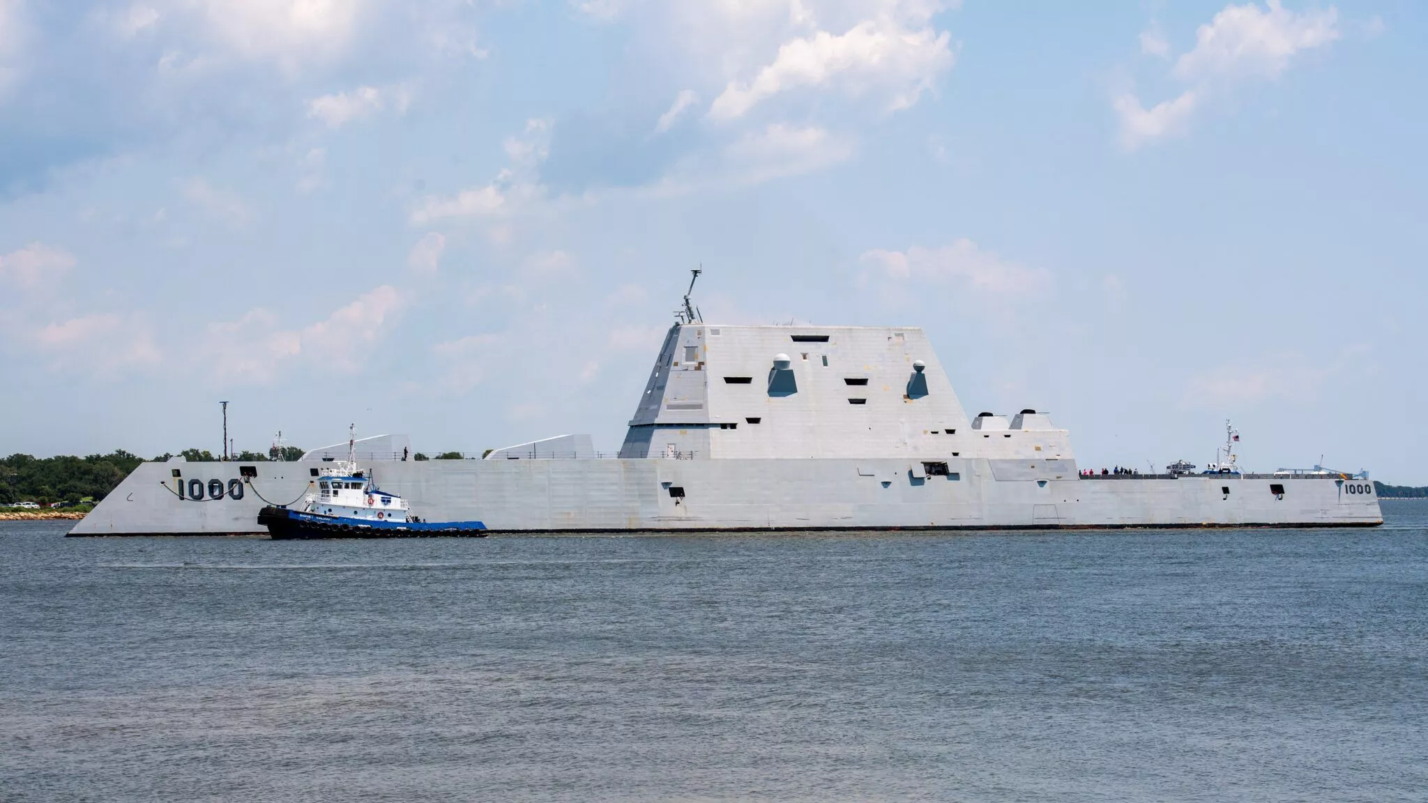 Awarded DDG 1000 Modernization Contract
