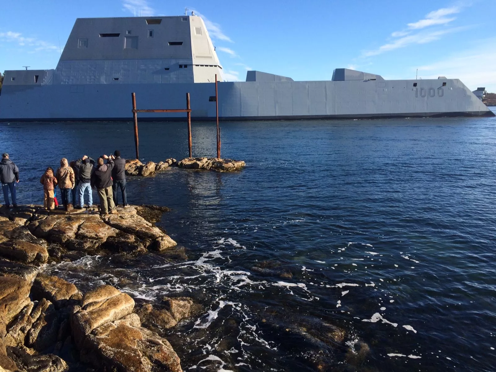 USS Zumwalt
