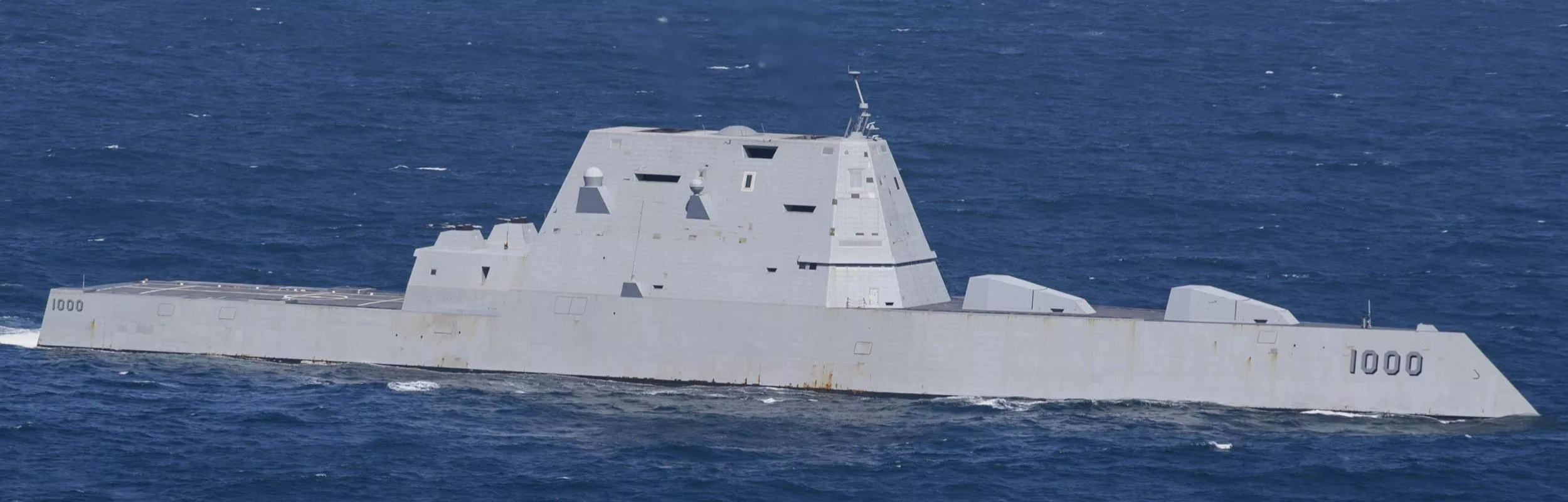 USS Zumwalt DDG 1000 Guided Missile