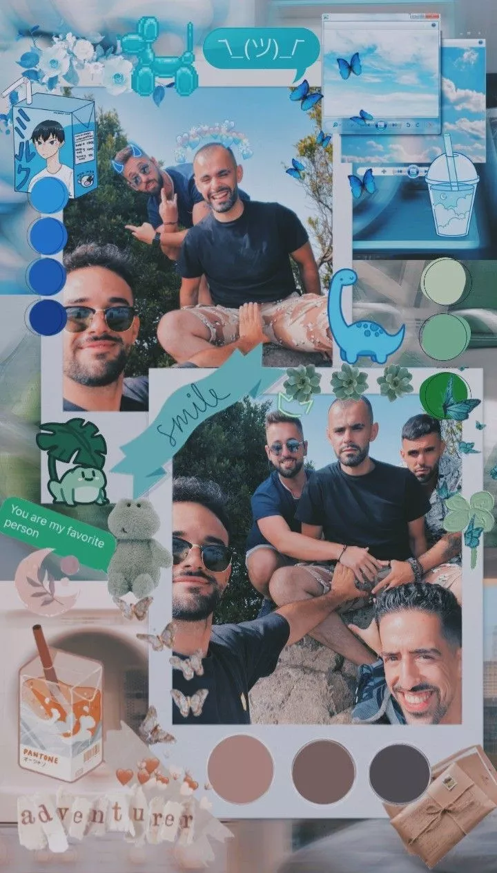 Illojuan y amigos Wallpaper nxrifttaehyung