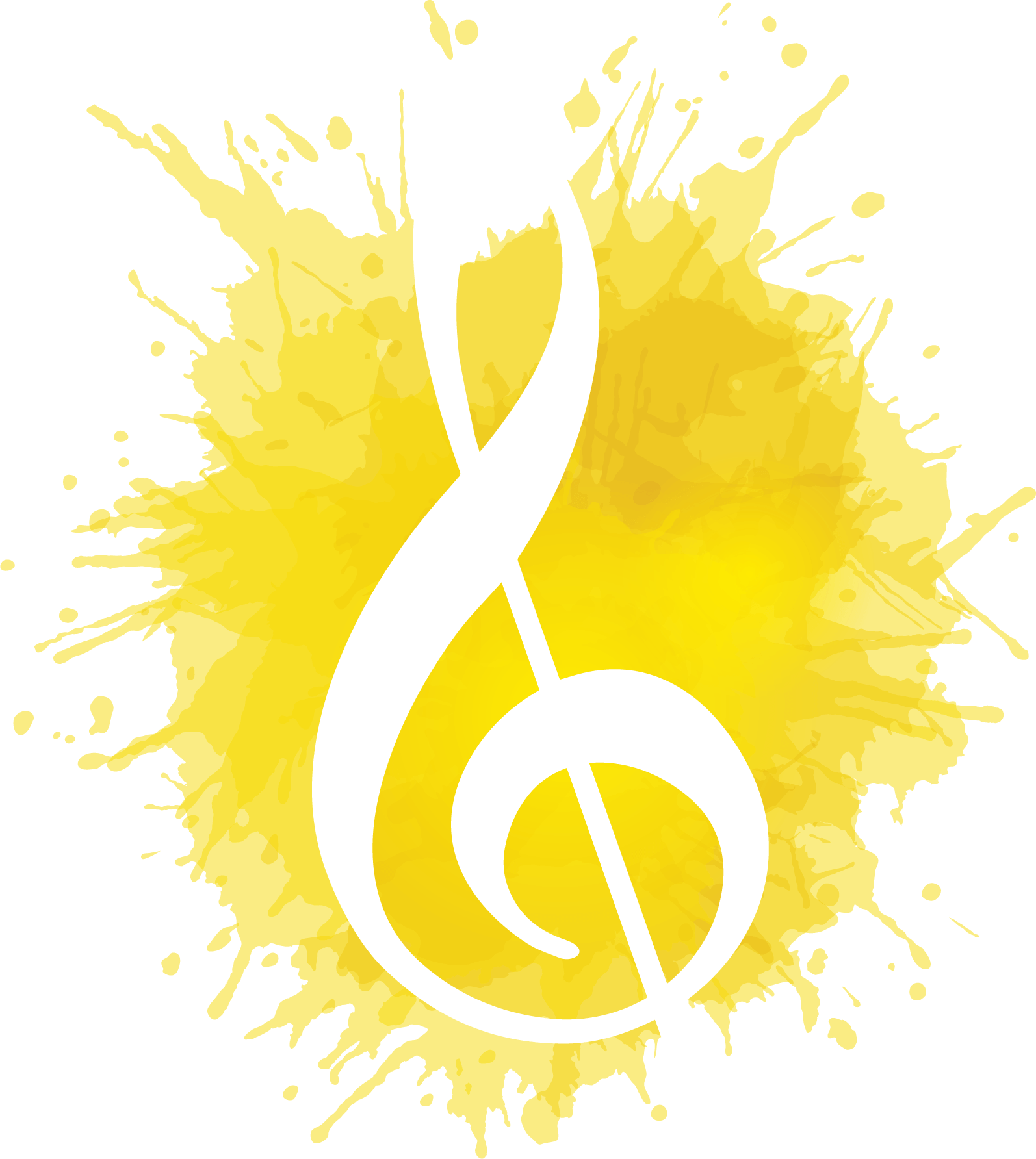 Download Abstract Musical Note Splash