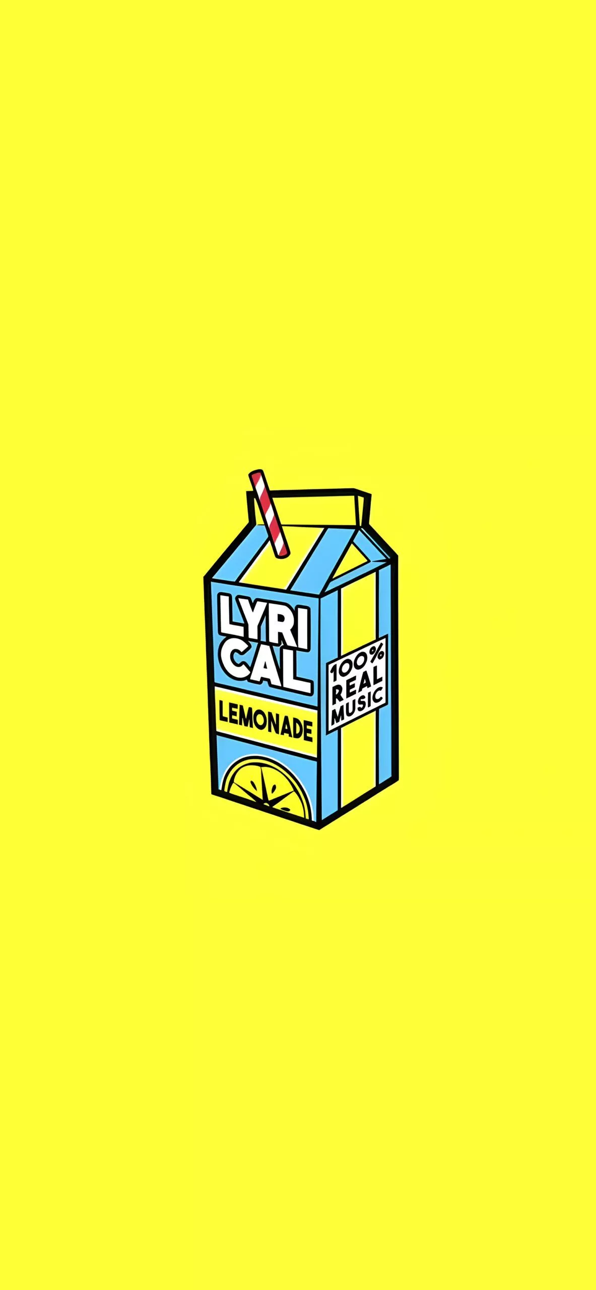 Lyrical Lemonade Music Logo Wallpaper
