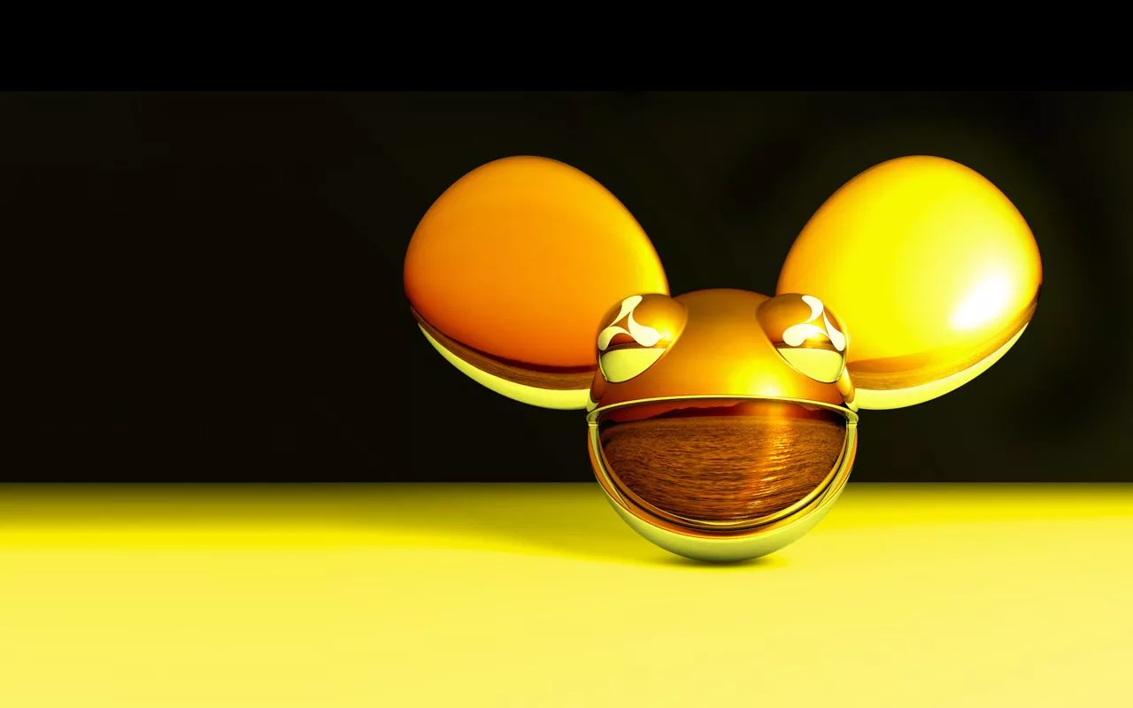 Deadmau5 Yellow Phone Wallpaper