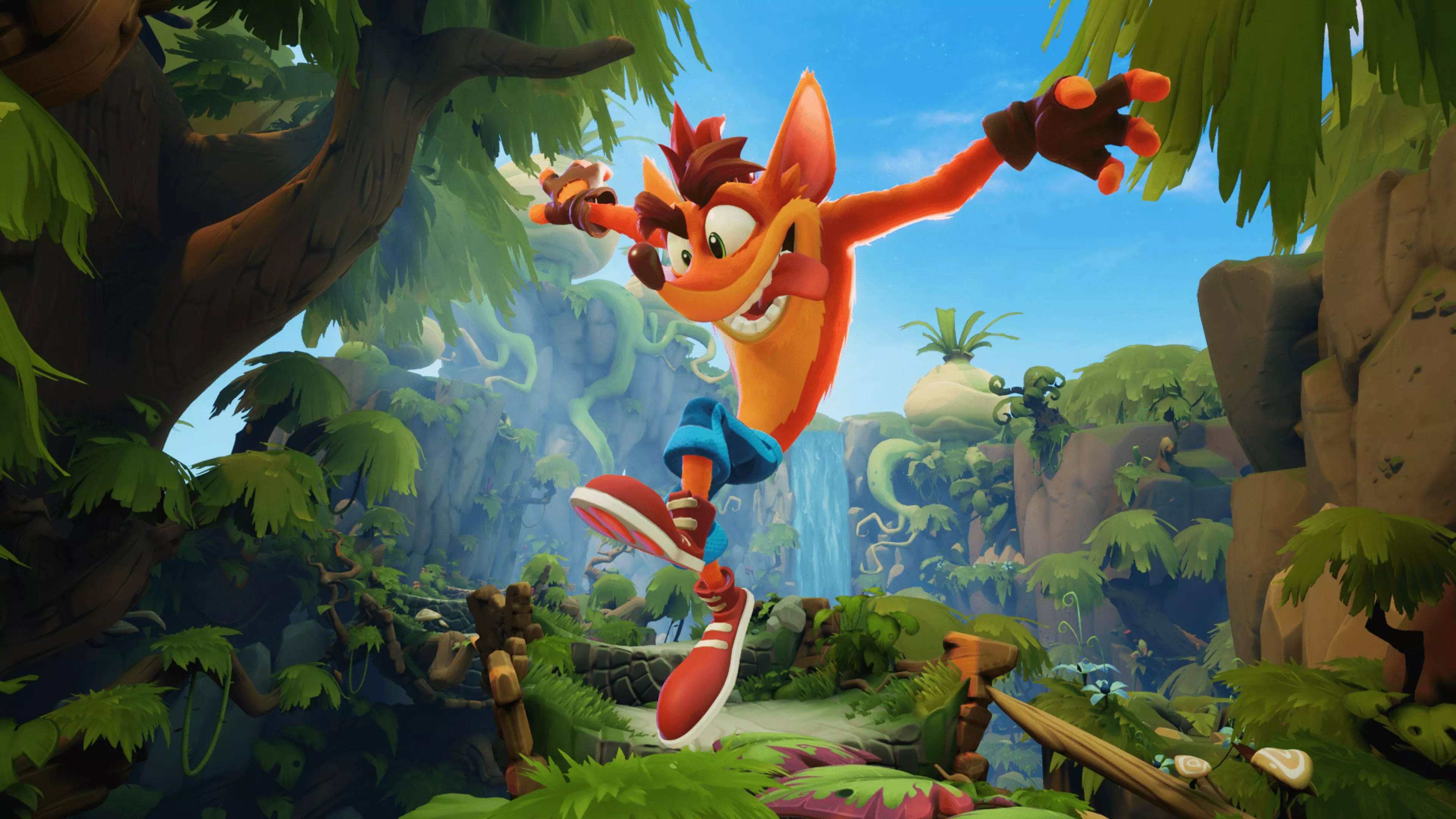 Crash Bandicoot 4K Wallpaper, HD Games