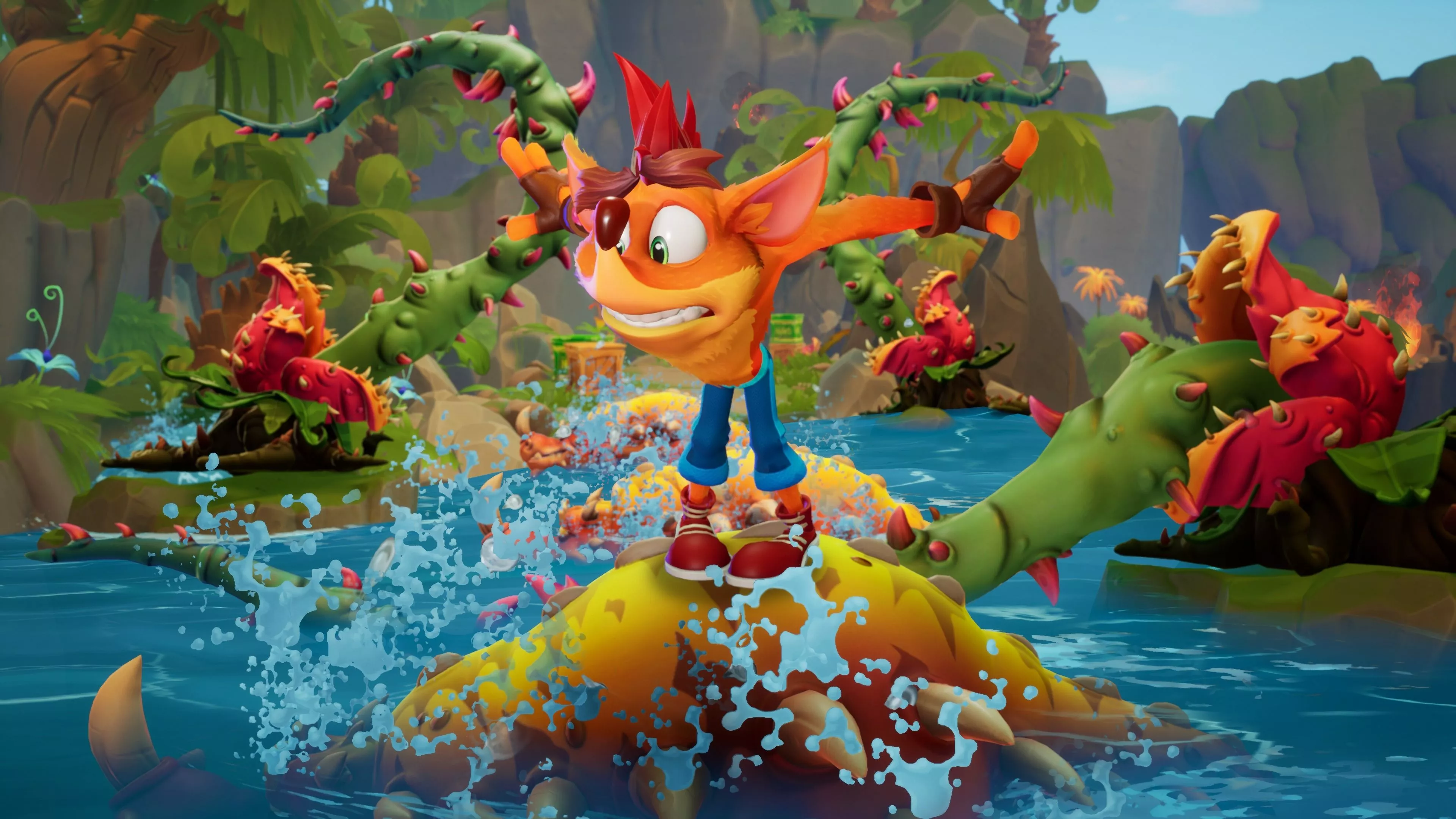 Download Video Game Crash Bandicoot 4