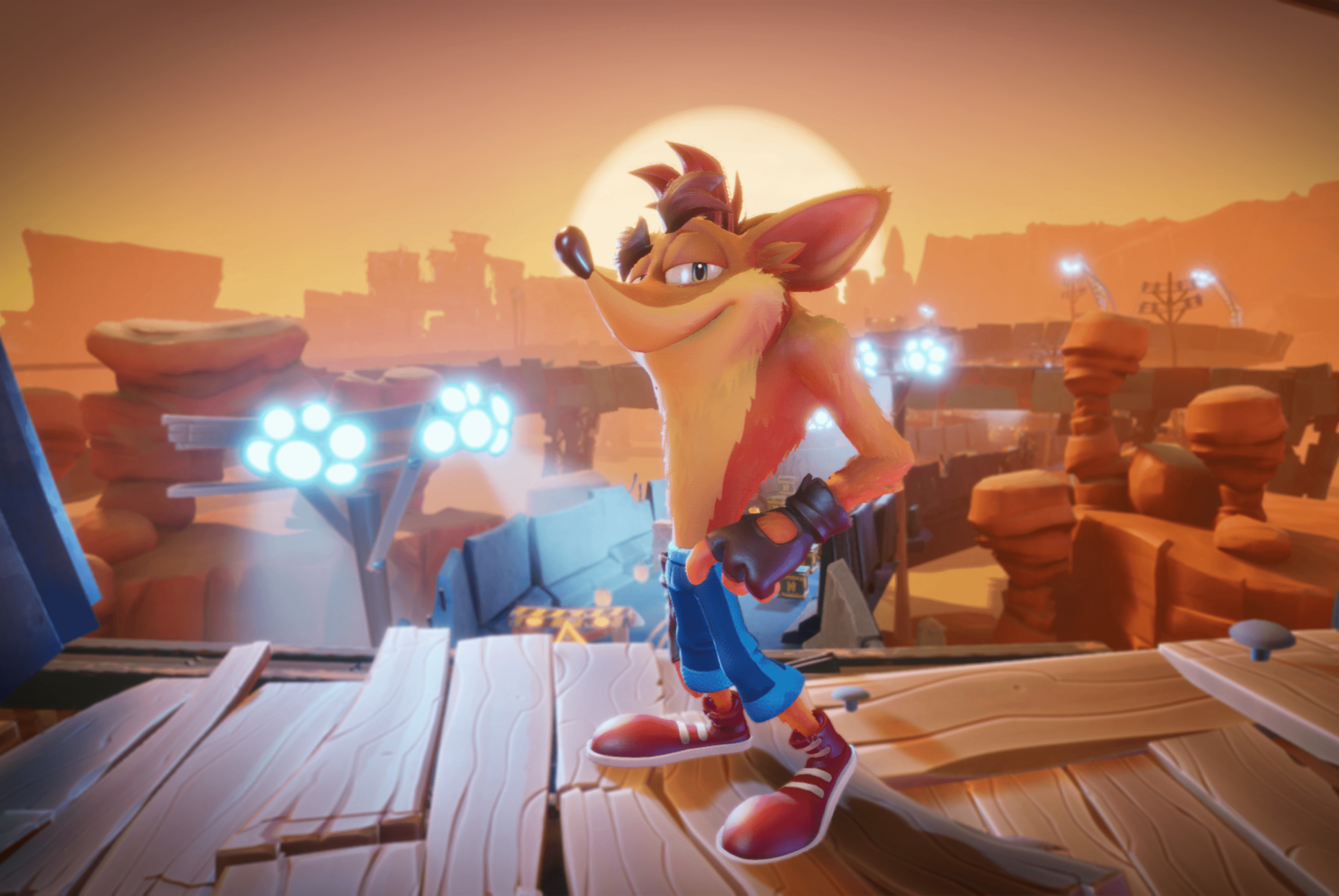 Crash Bandicoot 4: It's About Time