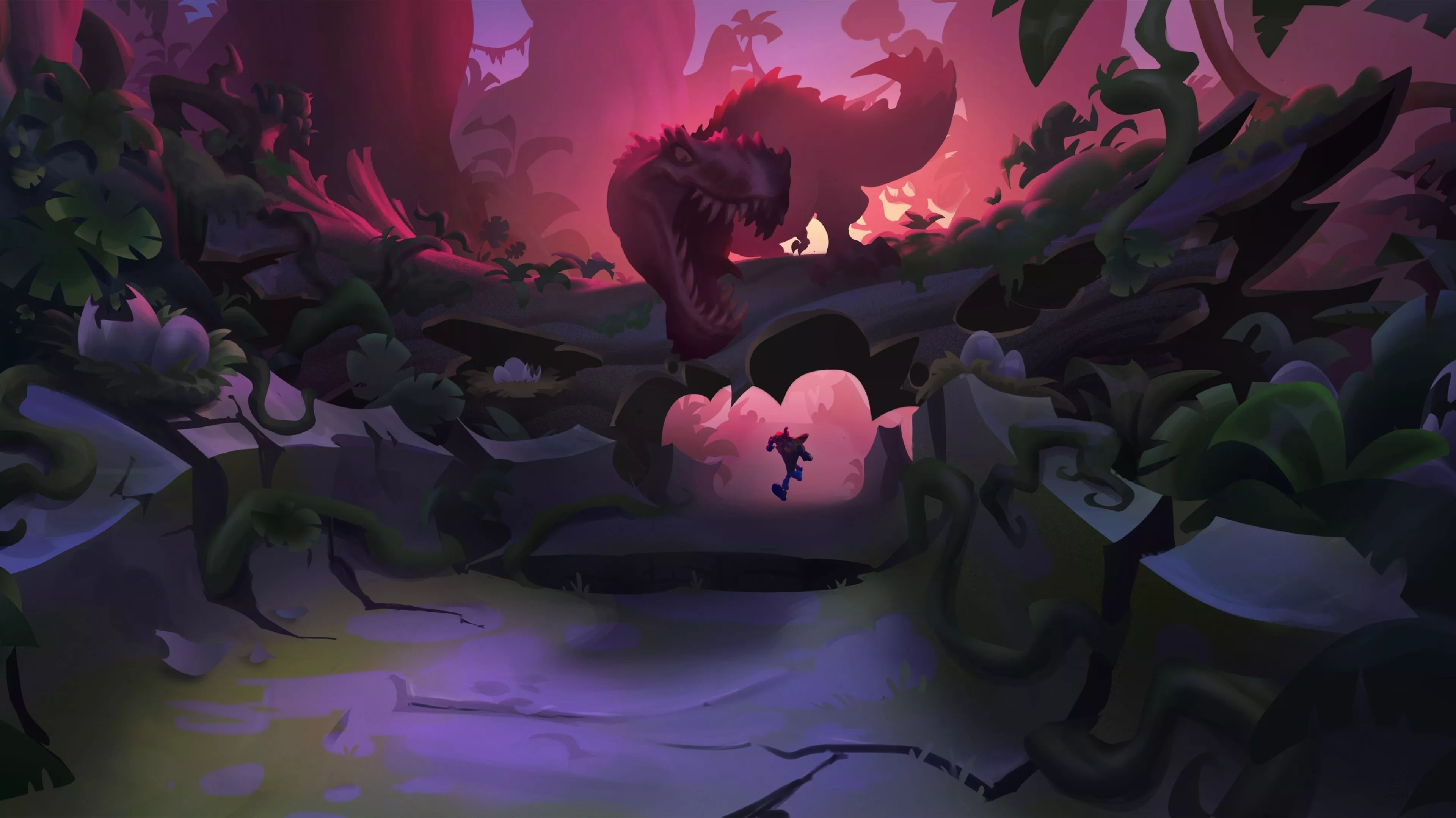 crash bandicoot 4 dragon 4k HD games