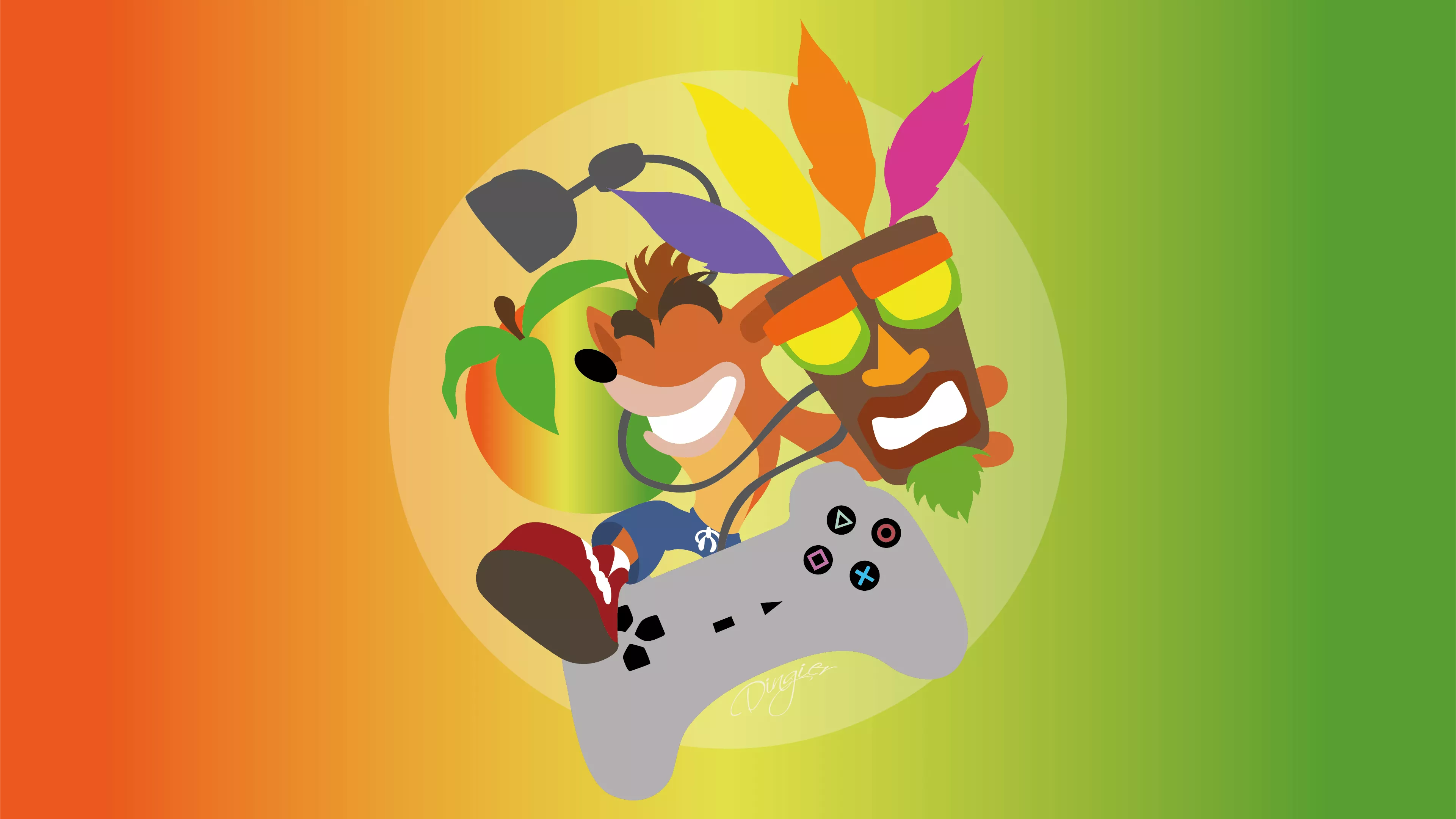 Video Game Crash Bandicoot 4k Ultra HD