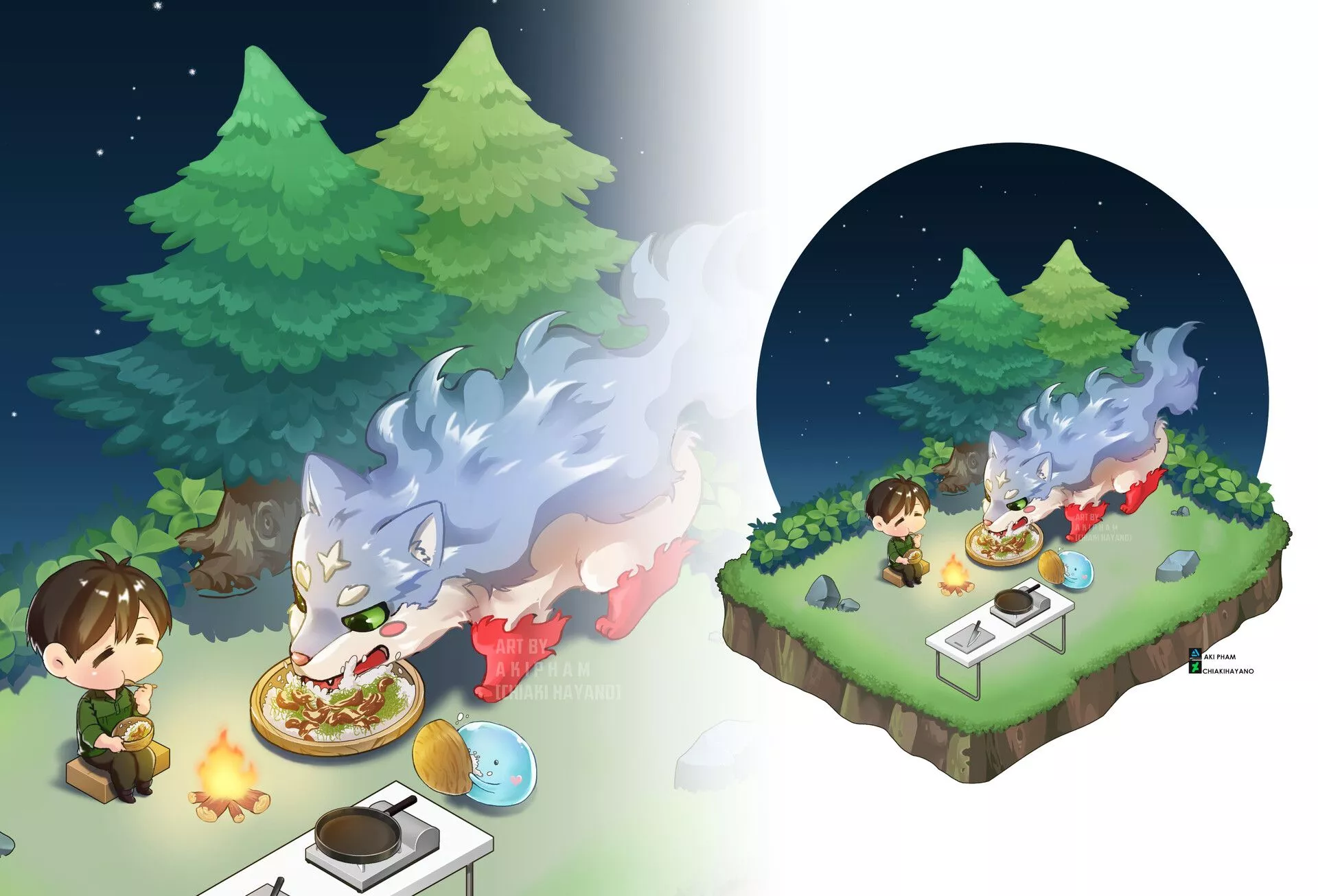 Tondemo skill de isekai hourou meshi