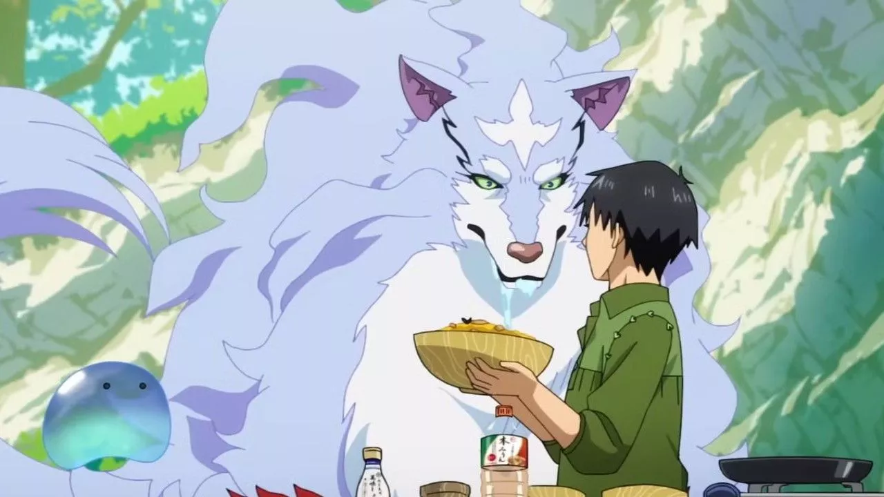 Campfire Cooking In Another World