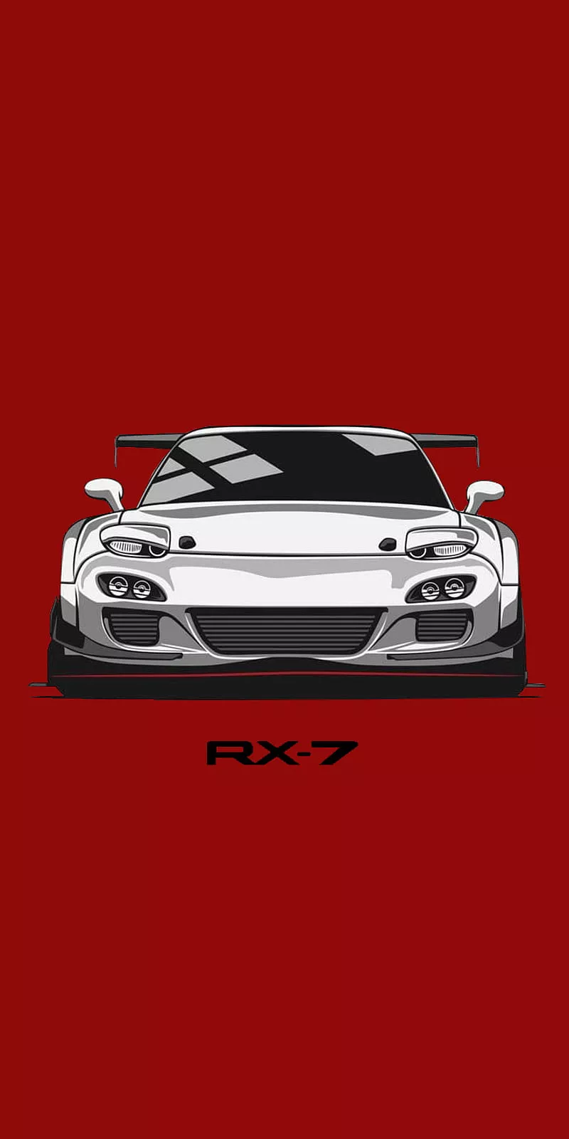 Car, Mazda, Rx 7, HD Phone Wallpaper