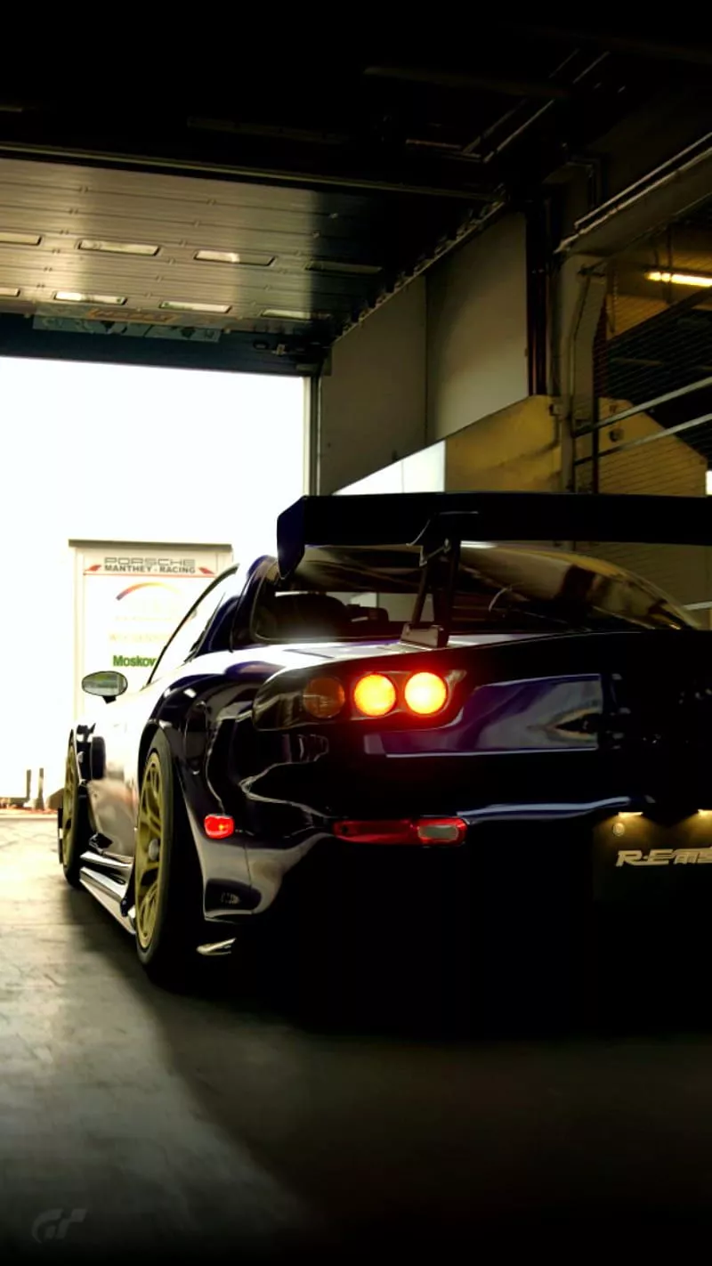 Mazda RX7 FD, car, jdm, tuning, HD