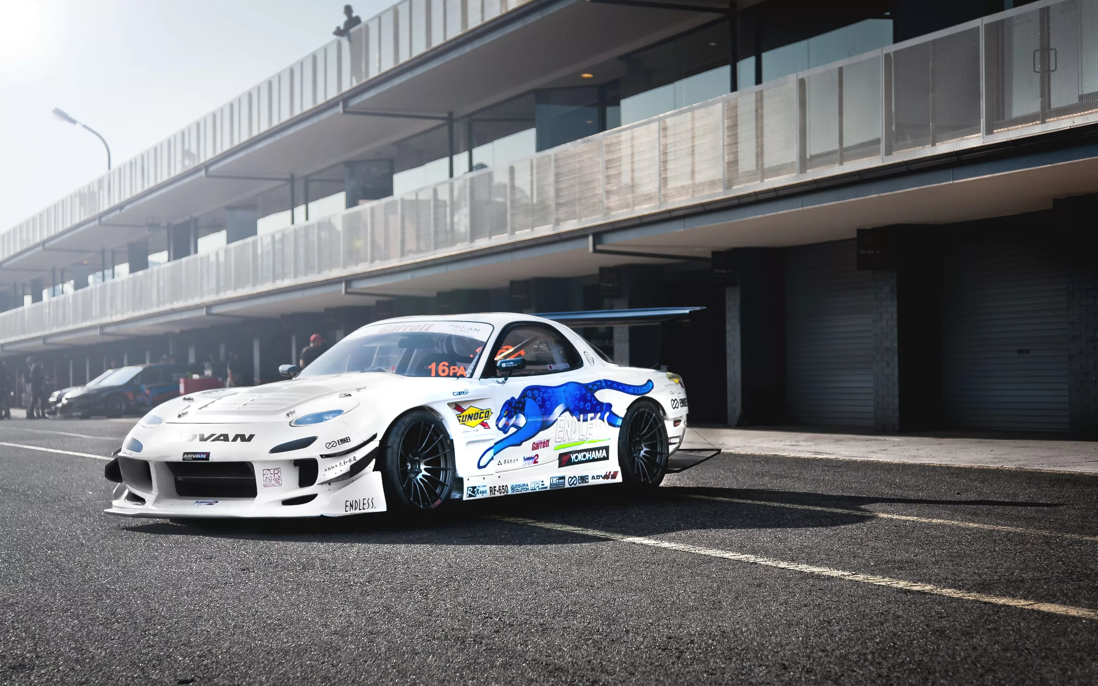 Download Vehicle Mazda RX 7 HD Wallpaper