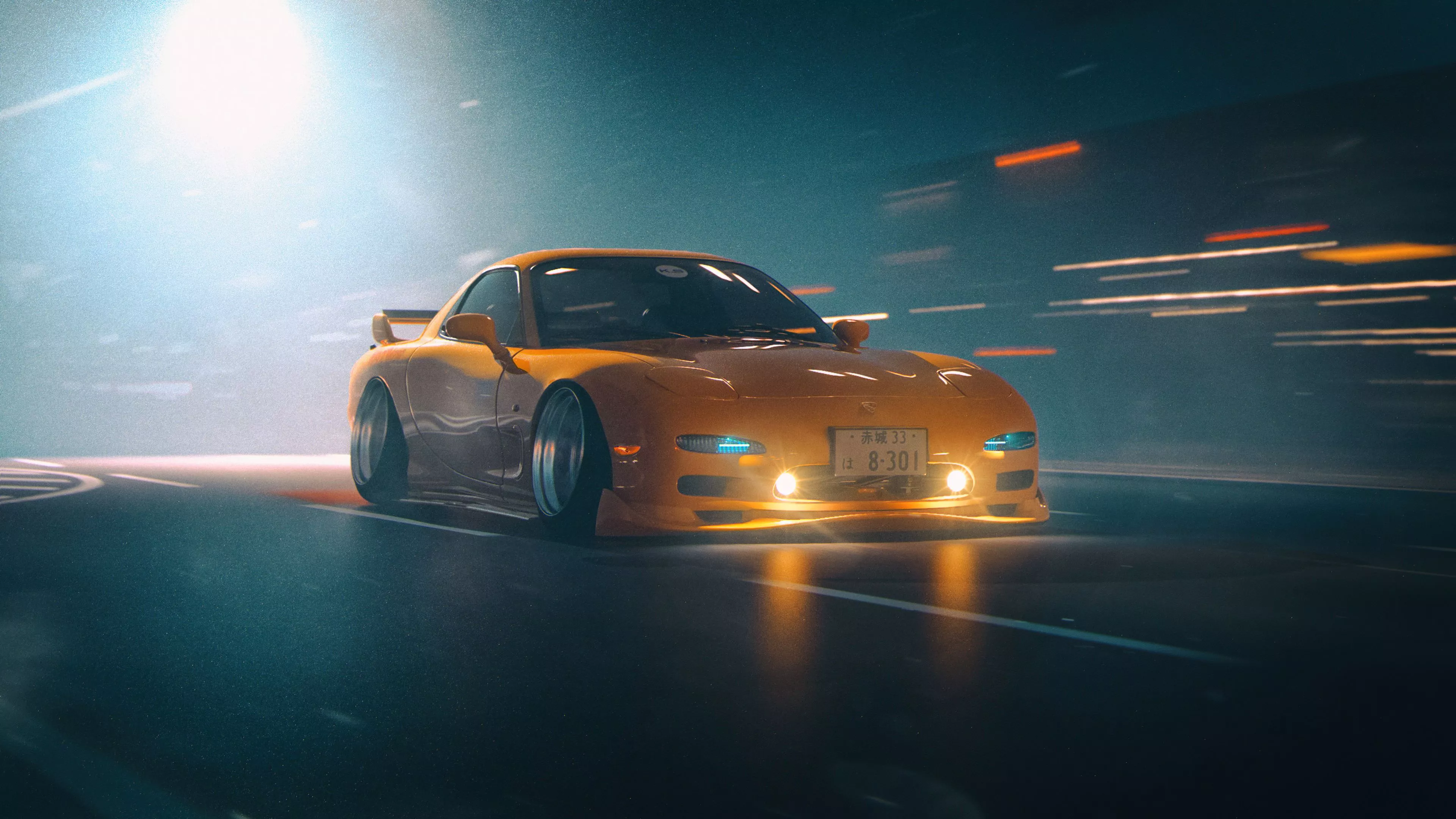 Mazda RX 7 JDM Wallpaper Car
