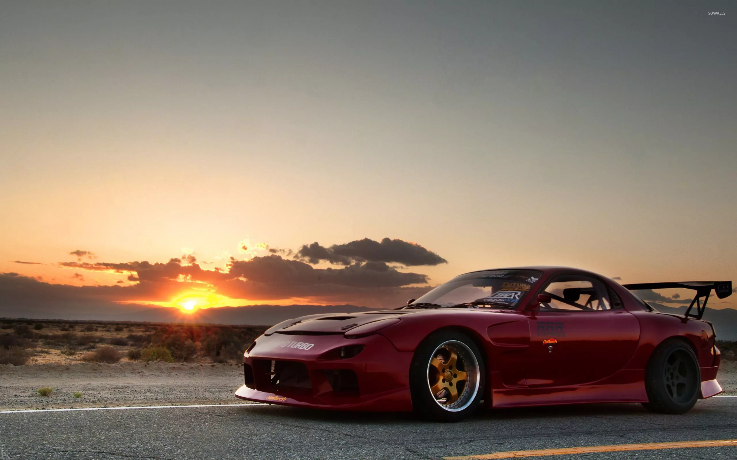 Mazda RX 7 Wallpaper Wallpaper