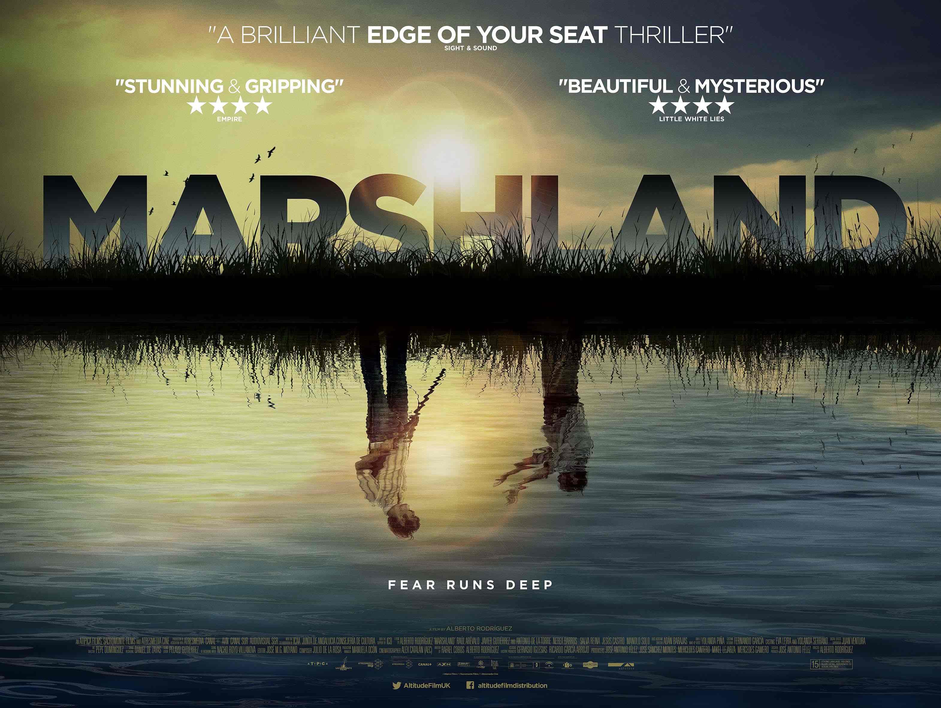 Review: Marshland or La isla mínima