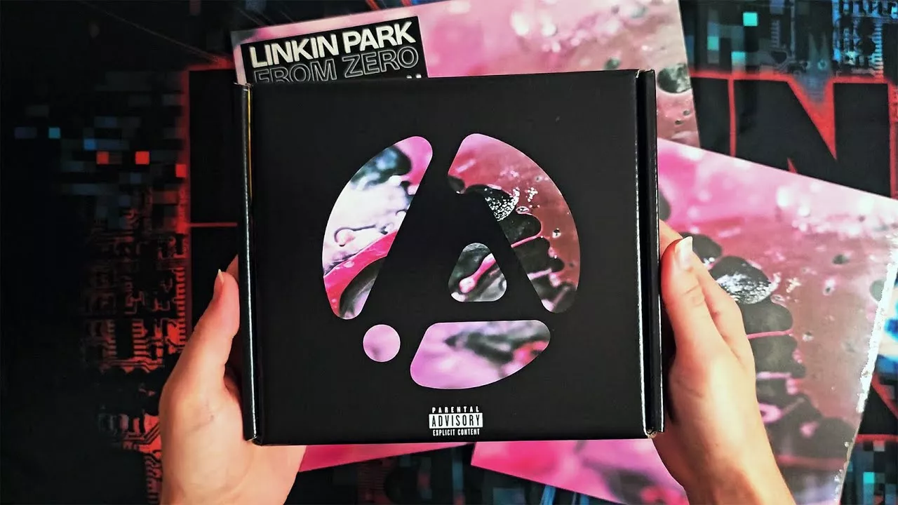 Linkin Park From Zero Boxset