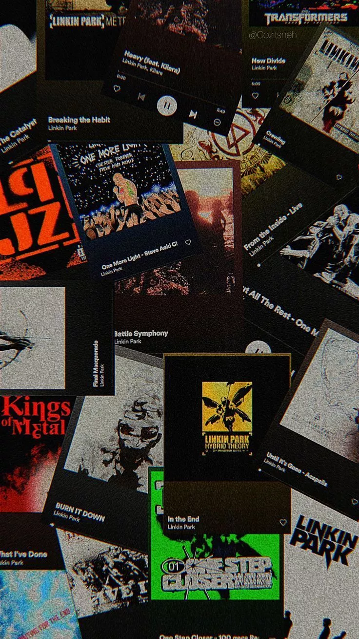 Linkin Park playlist wallpaper