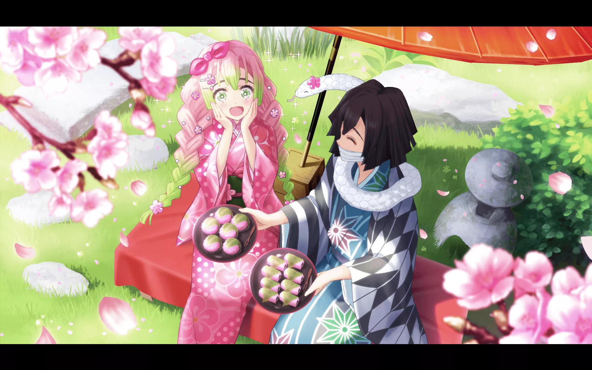 Iguro Obanai, Fanart