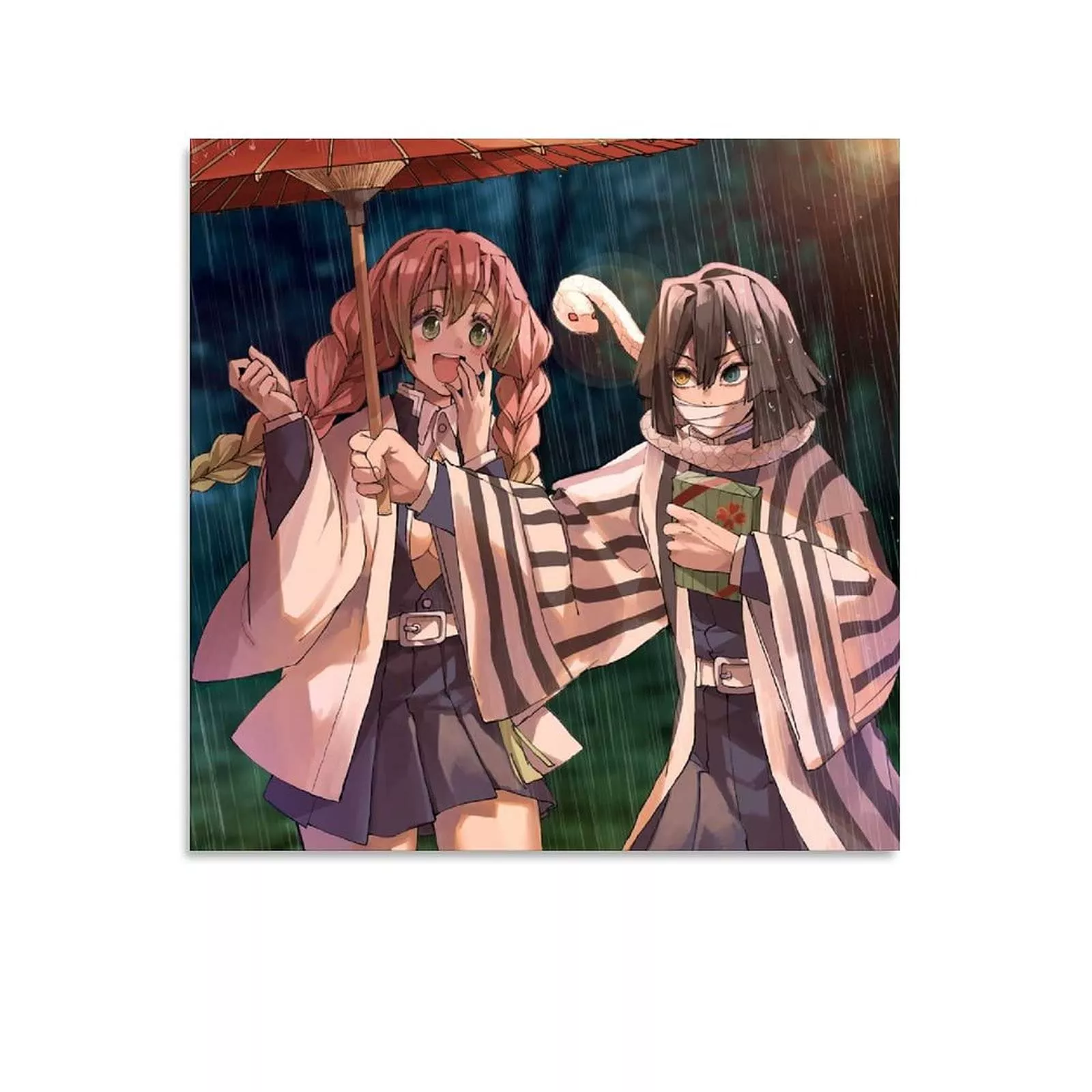 Anime Demon Slayer Corps Mitsuri