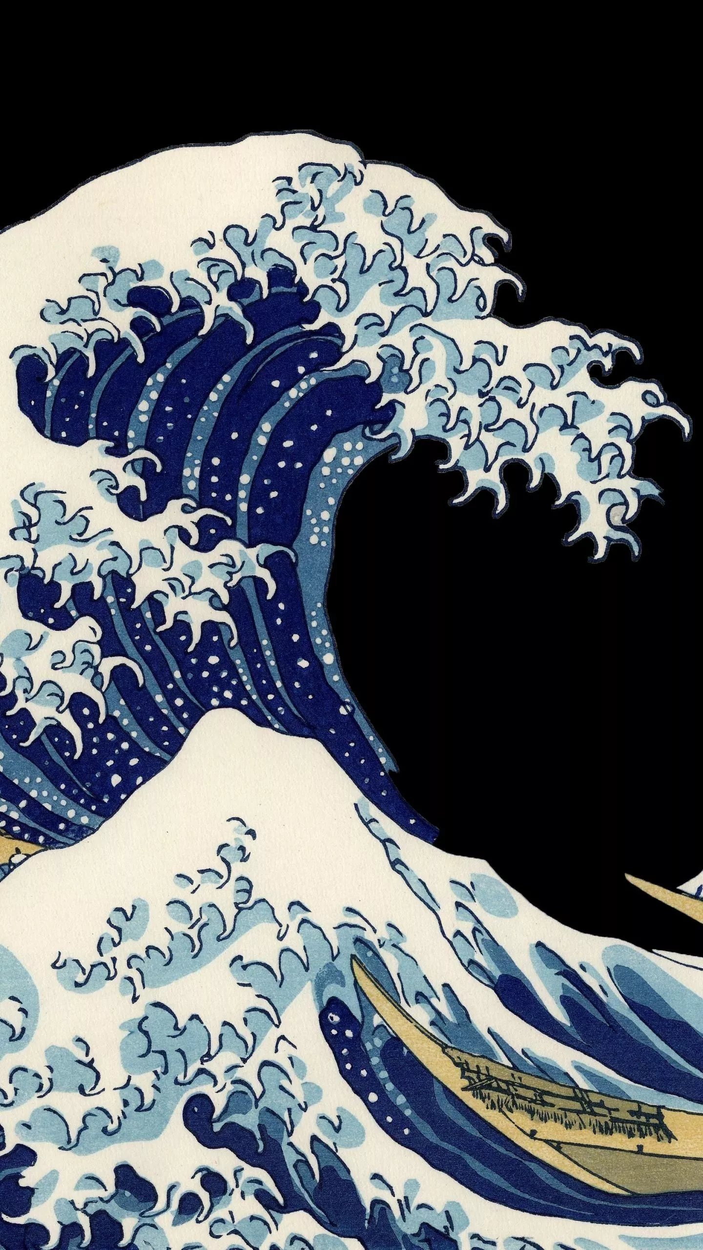 Great Wave off Kanagawa Wallpaper