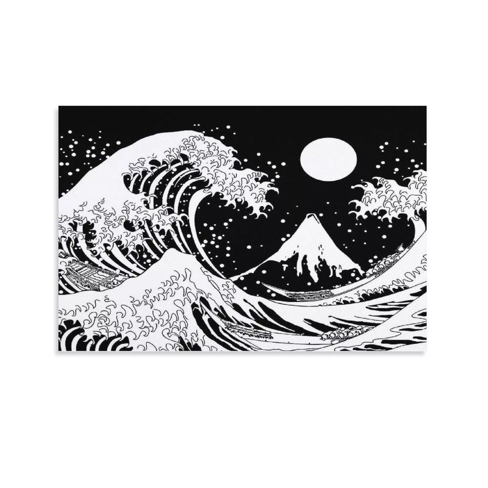 RAKKOTY Art Poster Japanese Wave
