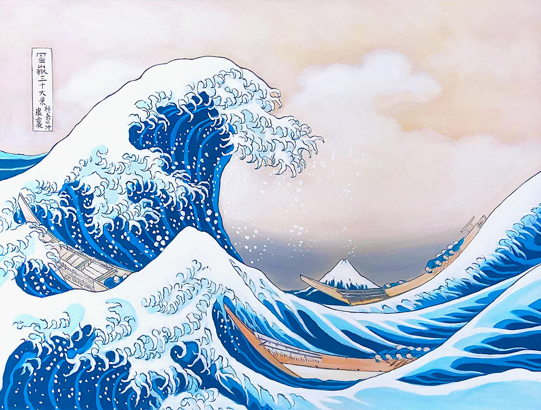 Great Wave off Kanagawa