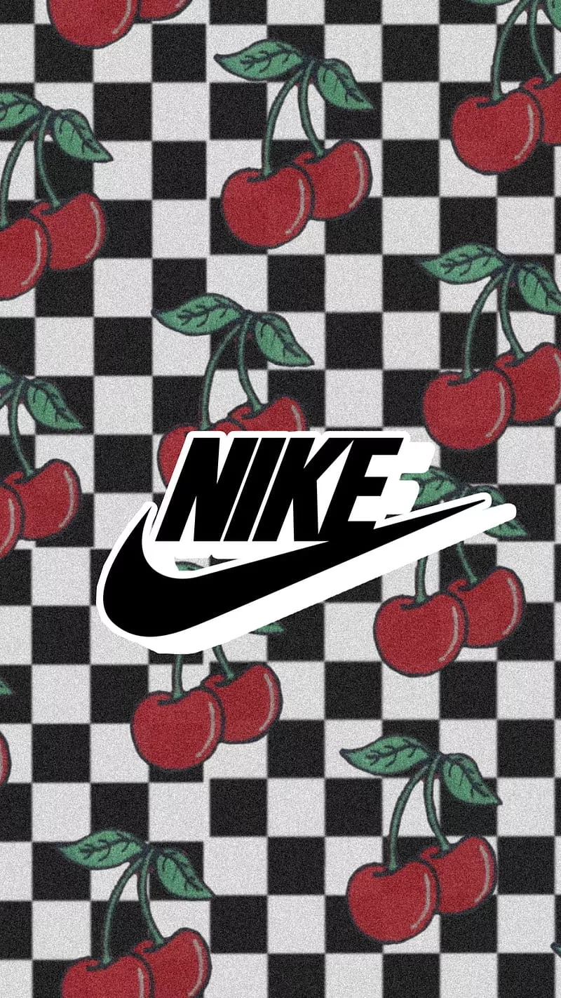 Nike, aesthetic, brand, cherry, cute
