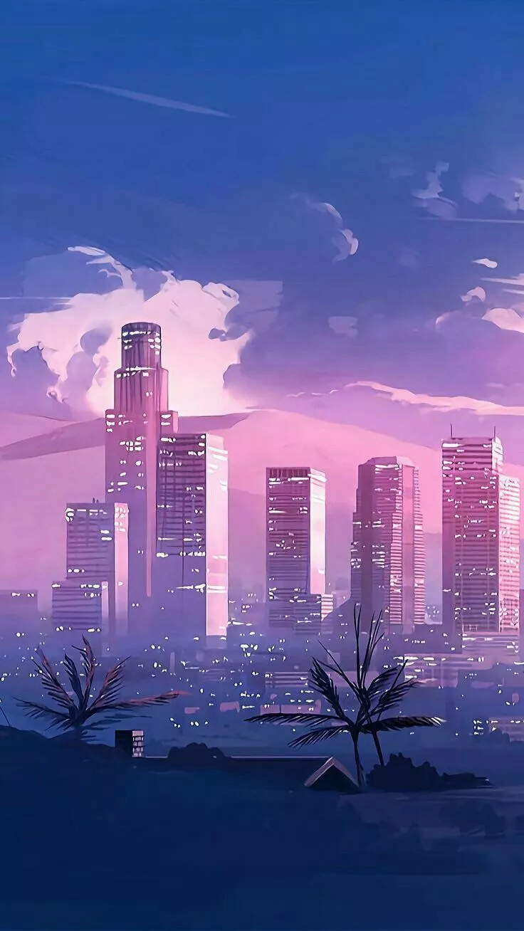 City Skyline Wallpaper