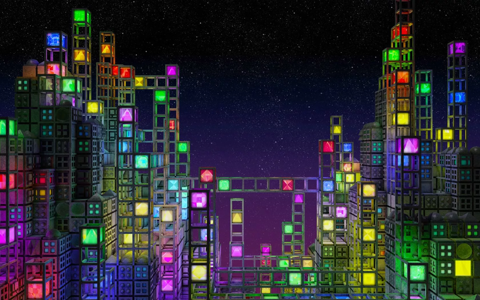 Download Abstract Colors Wallpaper