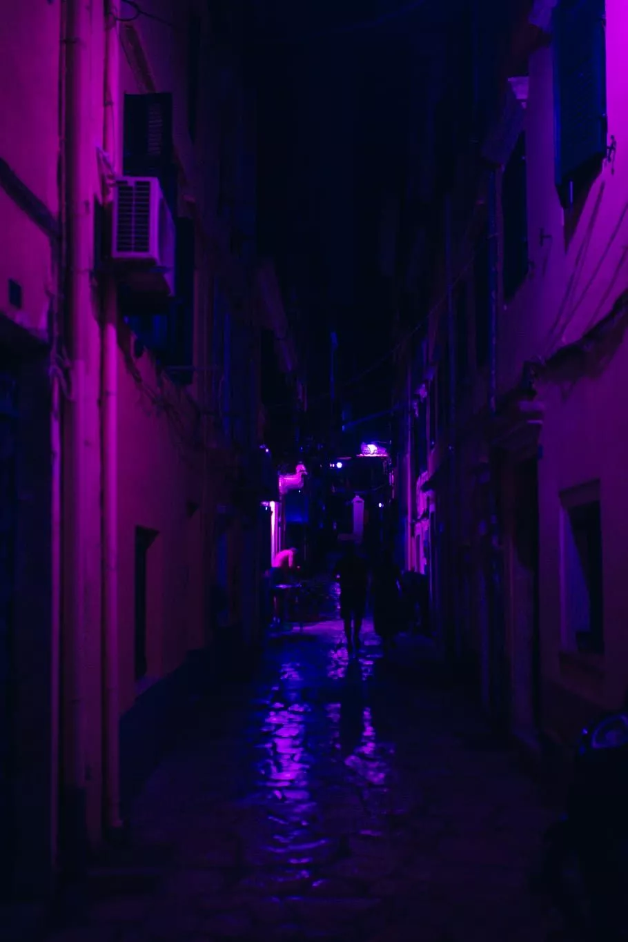 HD wallpaper: city, street, town, road