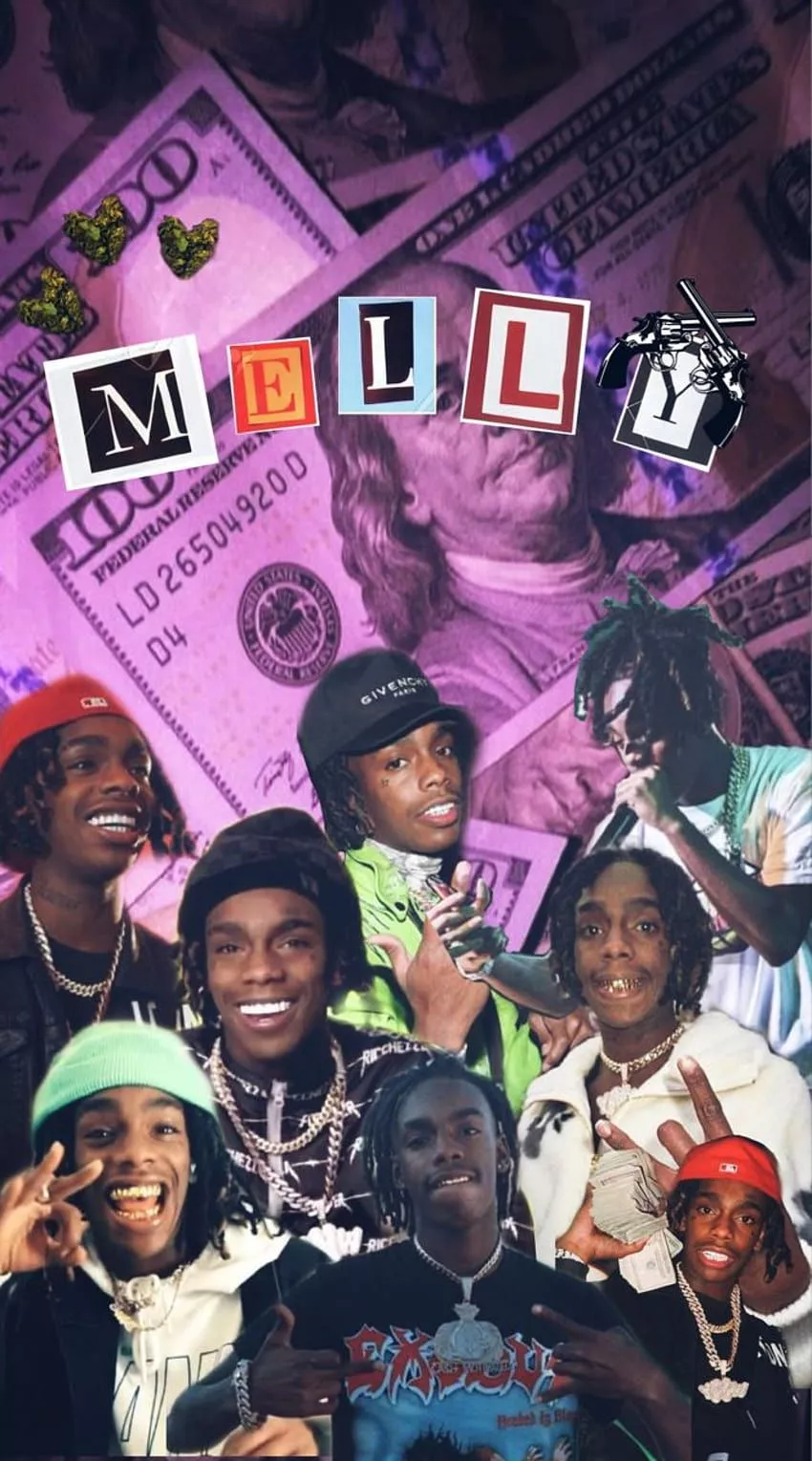 Ynw melly and king von HD wallpaper