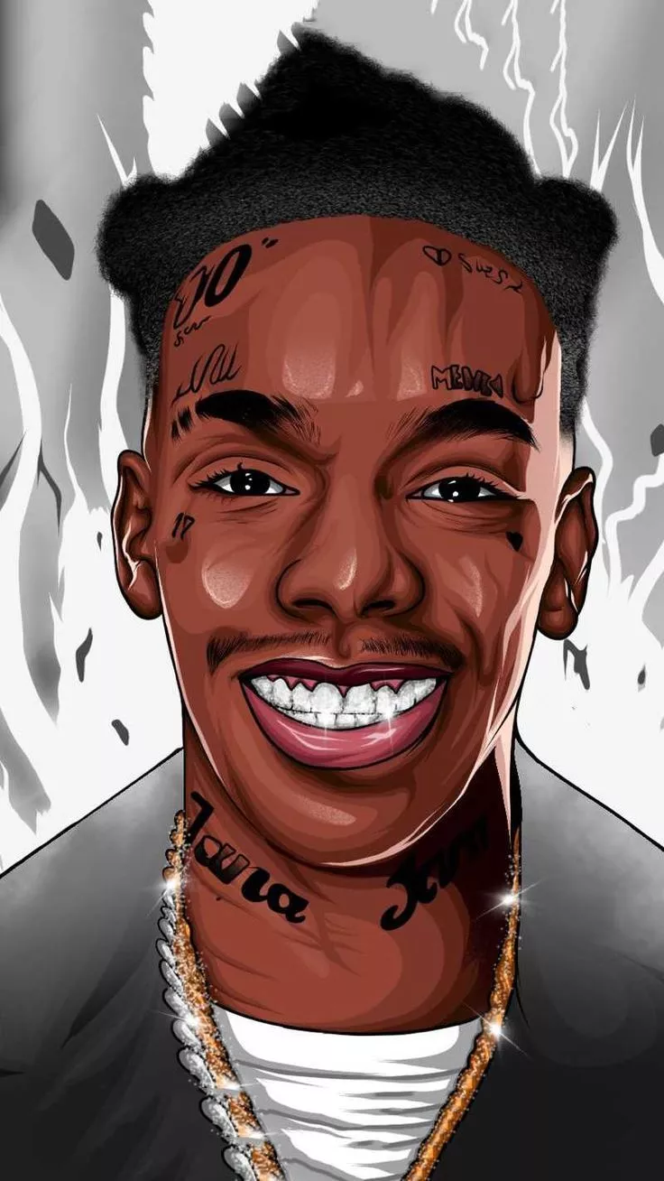 YNW Melly Wallpaper