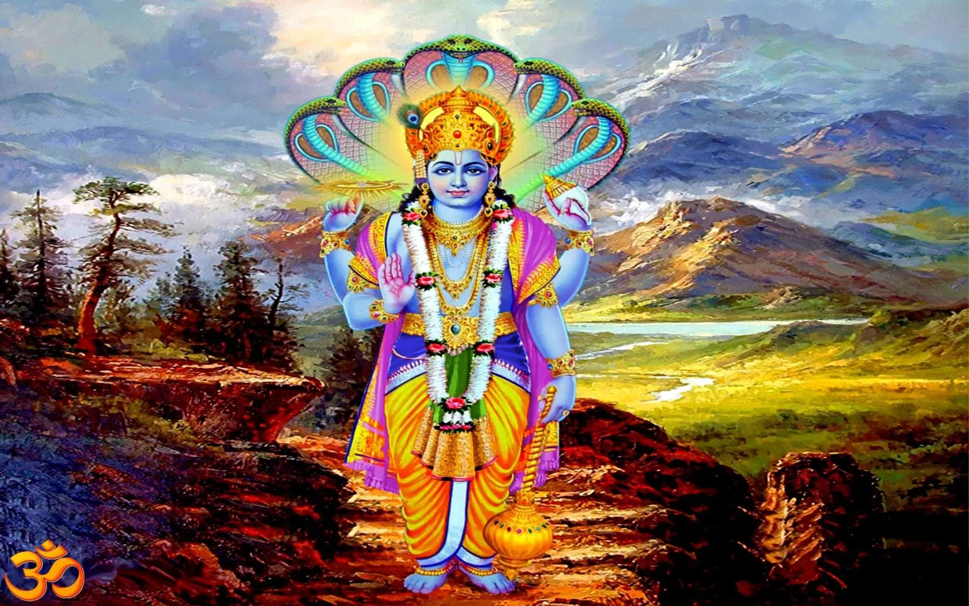 Vishnu Chalisa, Aarti, Wallpaper
