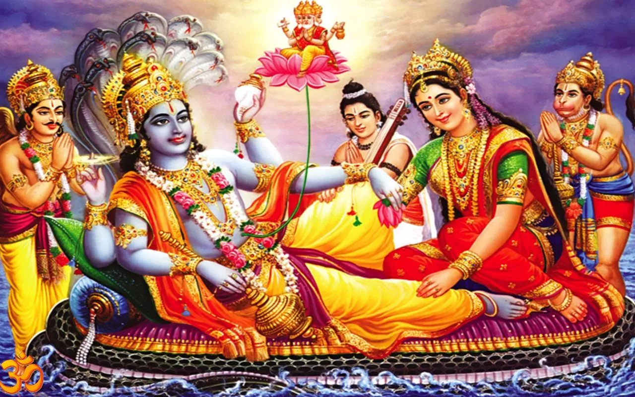 Vishnu Chalisa, Aarti, Wallpaper