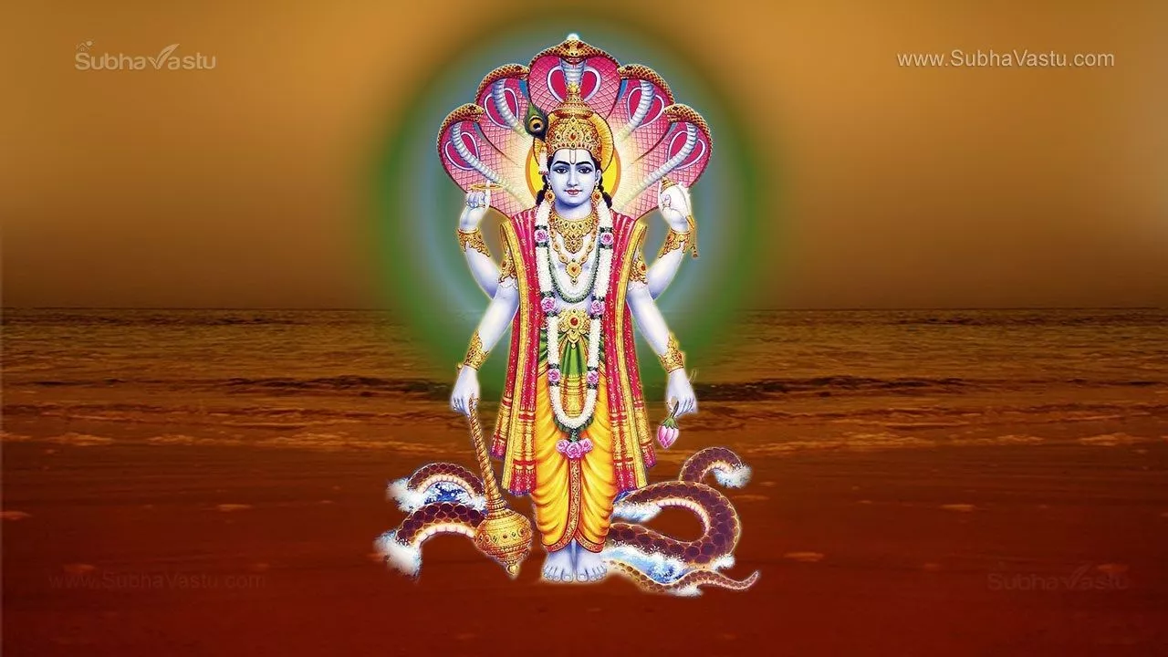 MahaVishnu Desktop Wallpaper_334