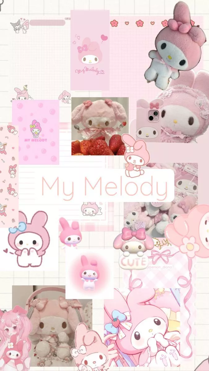 My melody wallpaper, ig