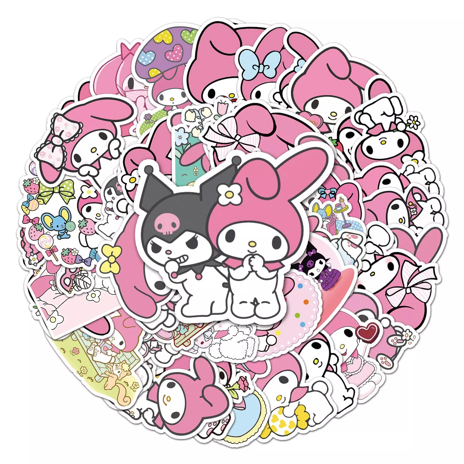 50pcs Sanrio Mymelody Stickers