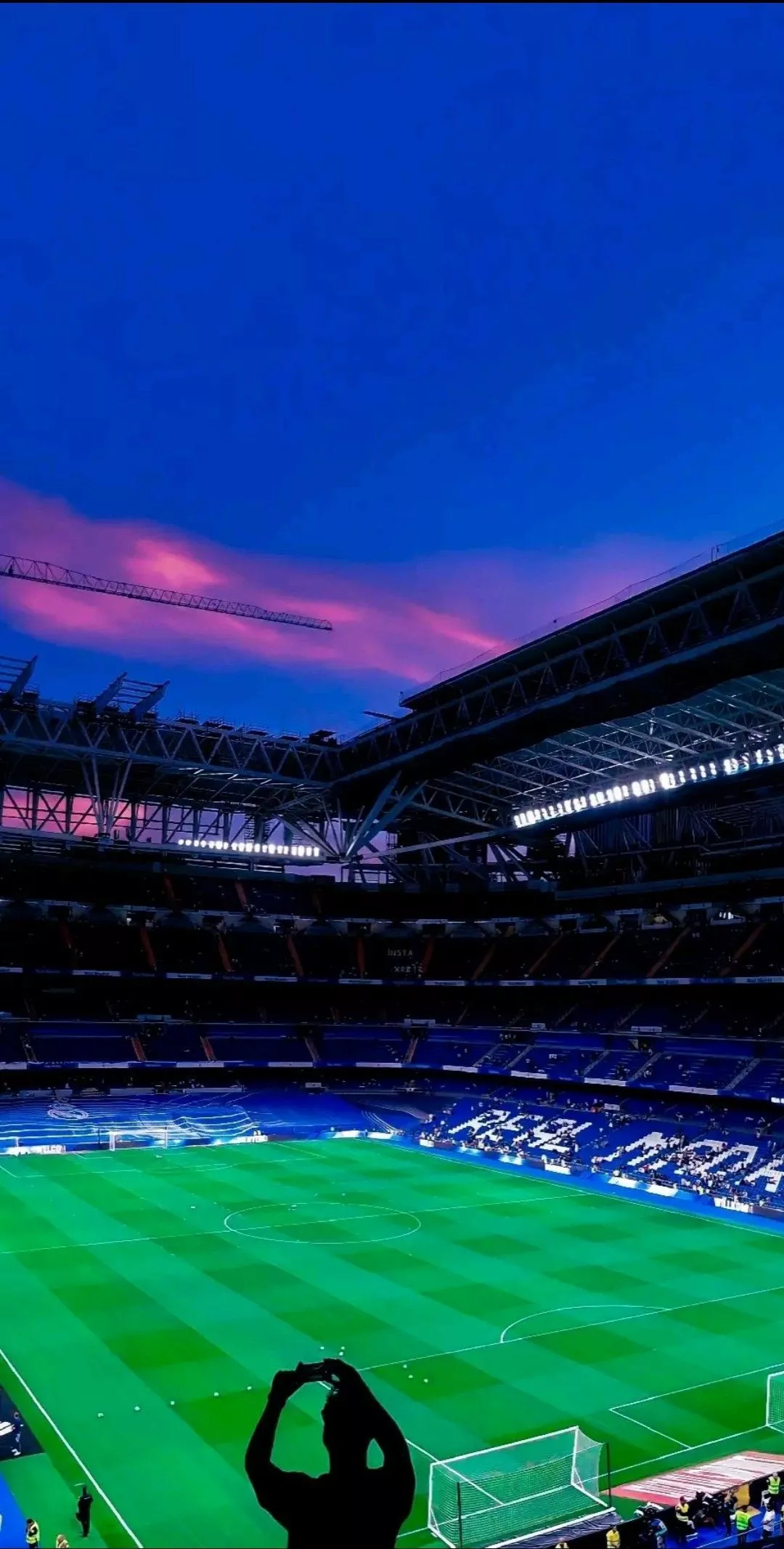 Santiago Bernabeu Wallpaper 4k