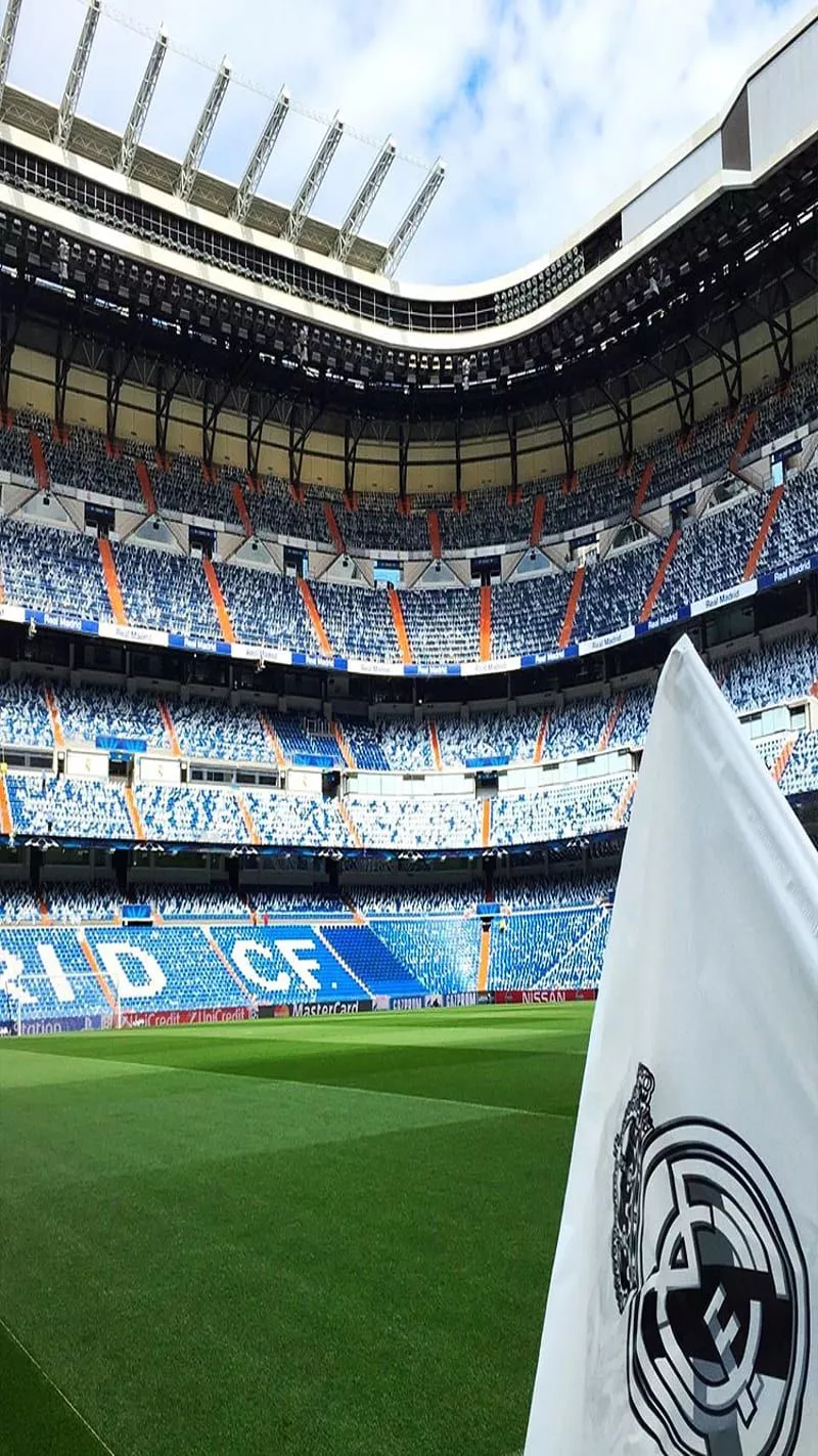 Santiago Bernabeu, real madrid, stadium