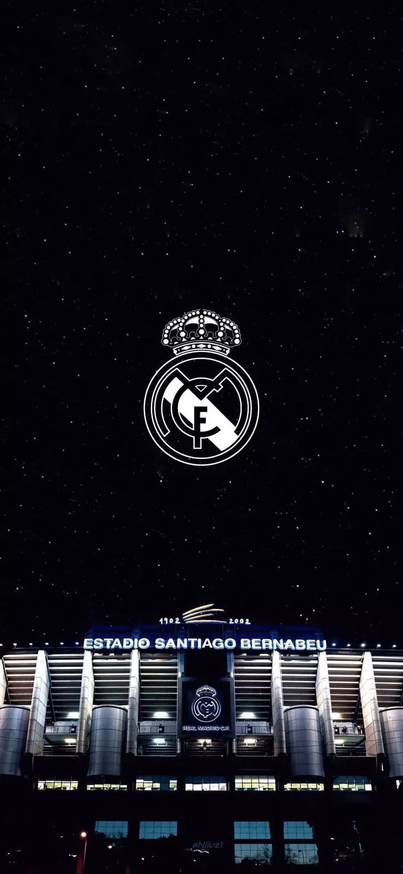 Real madrid, real madrid, santiago
