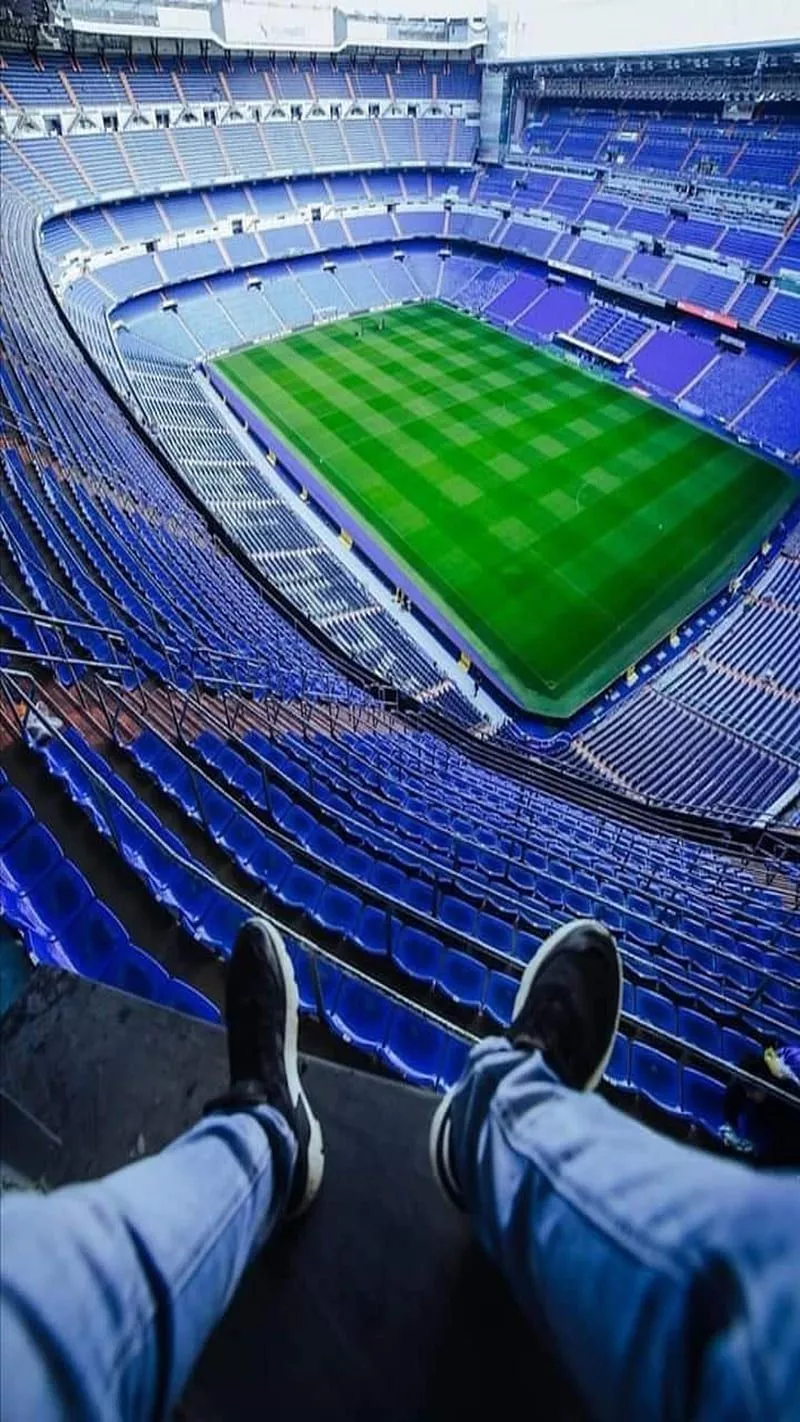 Real Madrid stadium, 2021, madrid.love
