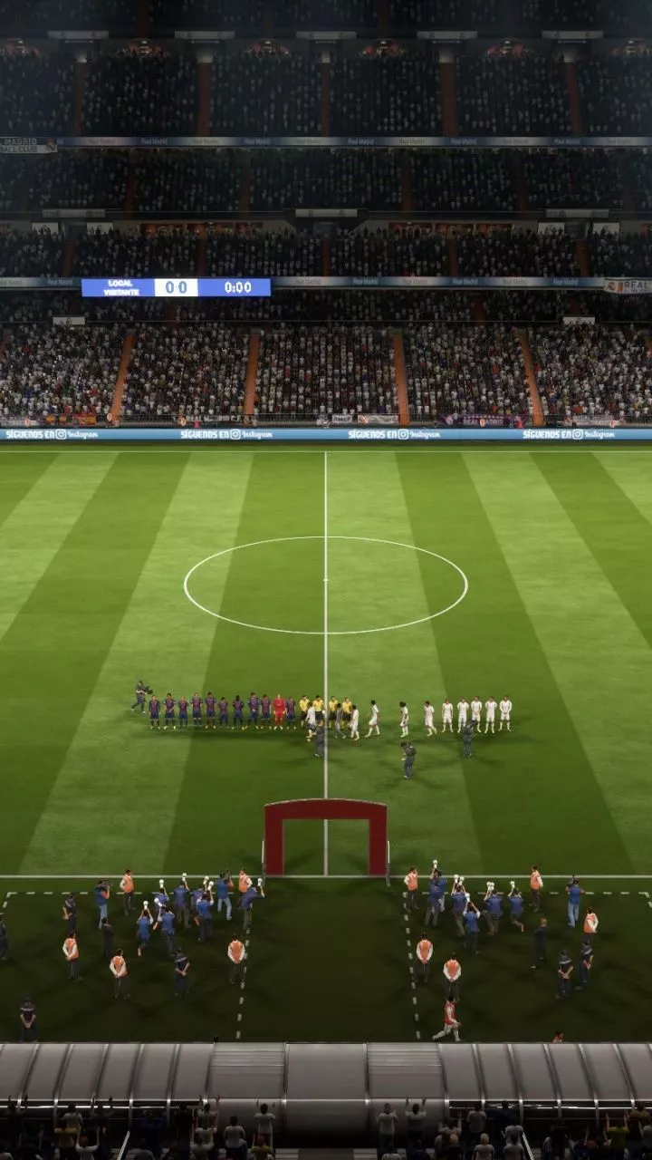 Real Madrid Vs FC Barcelona Ultra HD