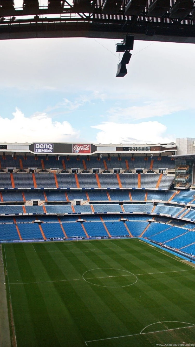 Santiago Bernabeu, Real Madrid, Stadion