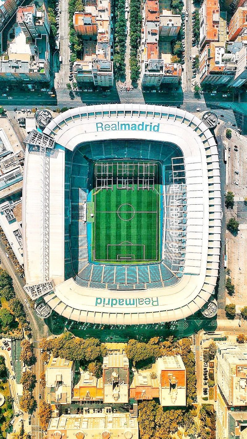 HD estadio santiago bernabeu wallpaper